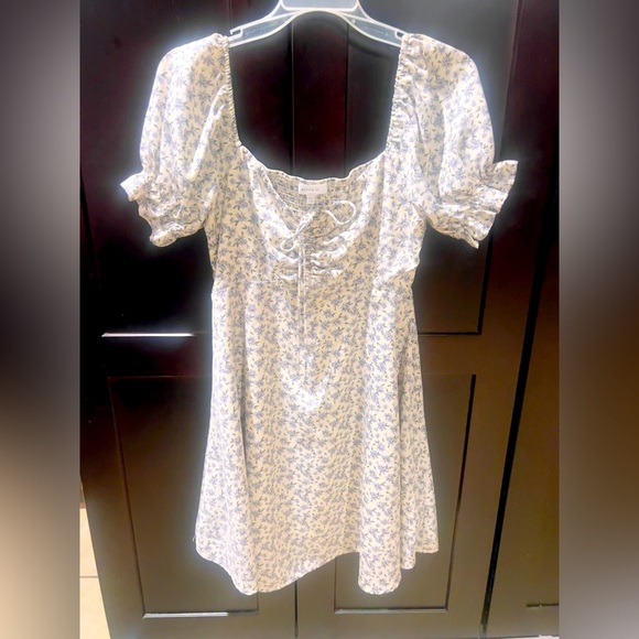 Floral dress size L - Picture 1 of 7